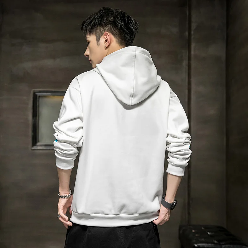

Men's Hoodies Men 2020 winter Japanese Streetwear Hip Hop Harajuku Korean Style Male Easy Casual Sweatshirt Hoodie For Men