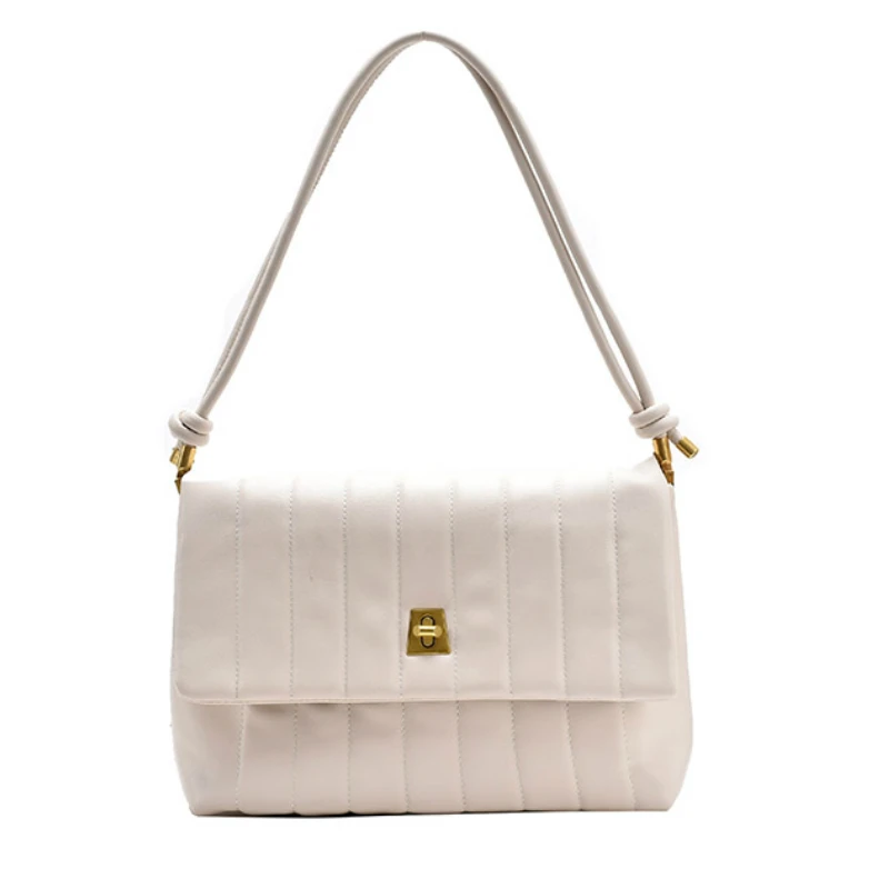 

Retro Large Capacity Bag Elegant Female2021 New High-quality PU Leather Women's Designer Handbag Shoulder Messenger Bag