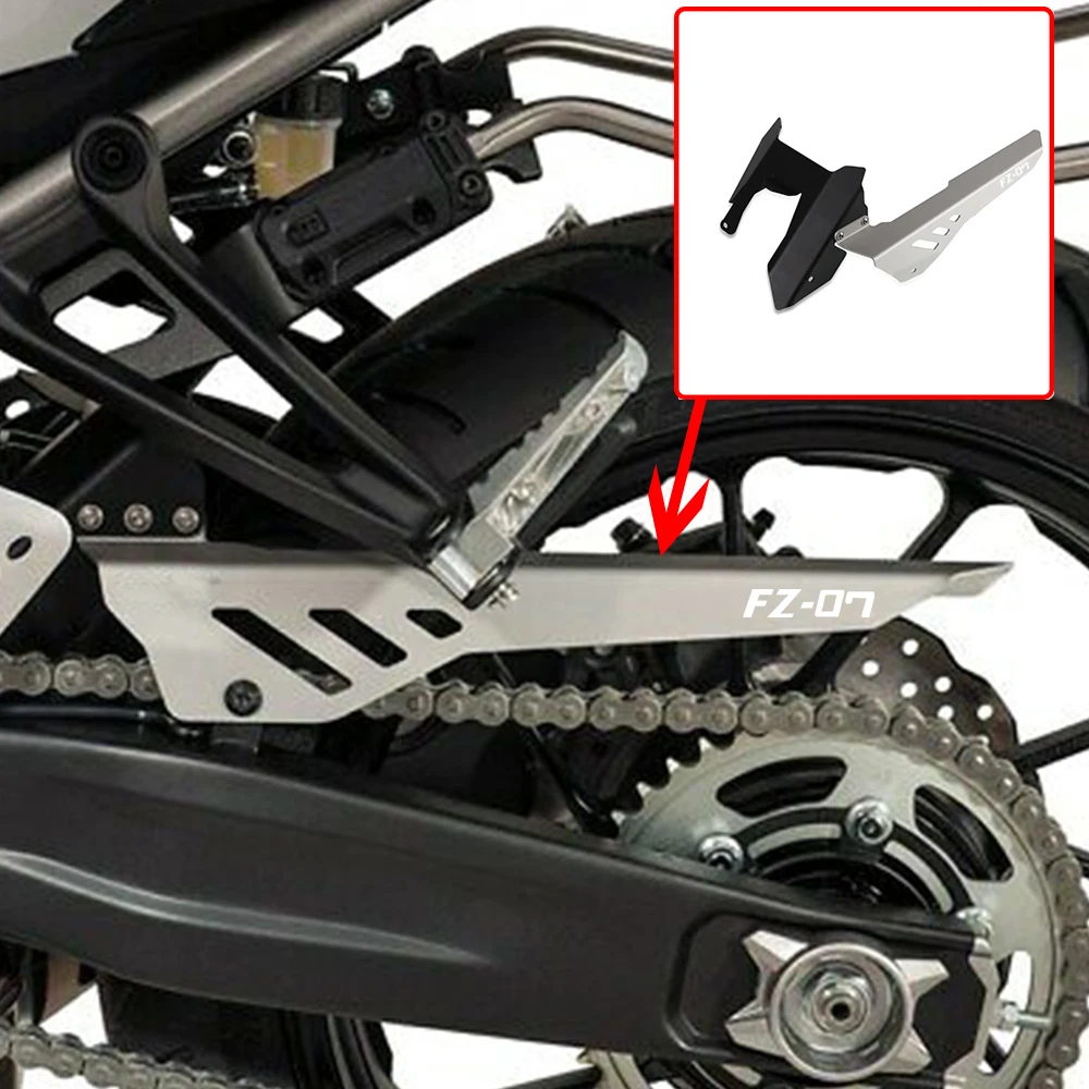 Для YAMAHA FZ 07 FZ07 2013 2021 2016 2017 2018 2019 2020 заднее колесное колесо Hugger брызговик с защитной