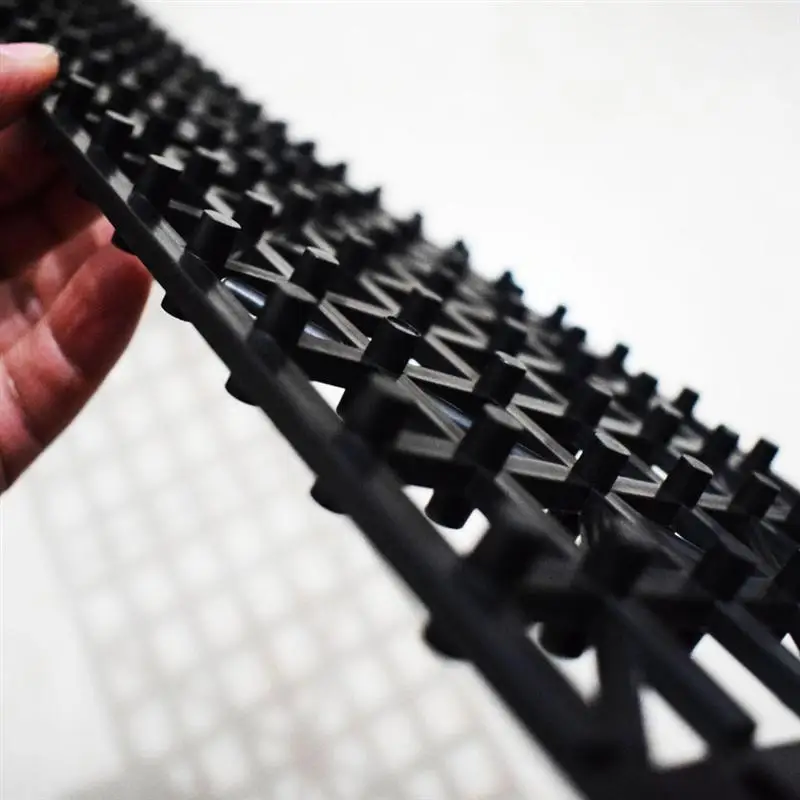 1 пара автомобильных Противоскользящих пластин для снежной грязи складные