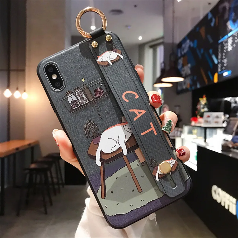 Чехол для телефона VIVO S1 Pro Y11 Y15 Y19 Y30 Y81 роскошный ударопрочный чехол с 3D тиснением