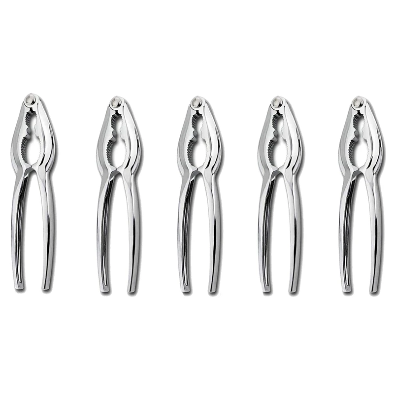 

Набор инструментов для морепродуктов, набор из 5 крекеров-крабов, инструменты для крекера, набор крекеров для морепродуктов