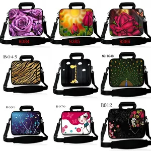 13 3 14 15 6 inch laptop handbag sleeve case notebook cover pouch shoulder bag for lenovo for hp for dell for asus for samsung free global shipping