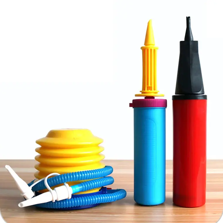 

Balloon Pump Wave Wavelength Strip Aluminum Film Balloon Pump Swimming Ring Inflatable Hand Beater Push Foot Type