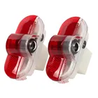 2 шт. LED дверь логотипа автомобиля светильник Добро пожаловать призрак тени лазерный украшения светильник для сиденья Альгамбра Леон MK1 2005-2006 аксессуары