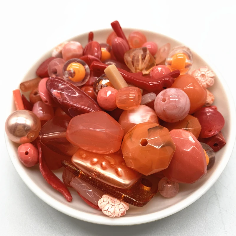 

Wholesale New 20g Acrylic Beads mixing Beads Style for DIY Handmade Bracelet Jewelry Making Accessories#26