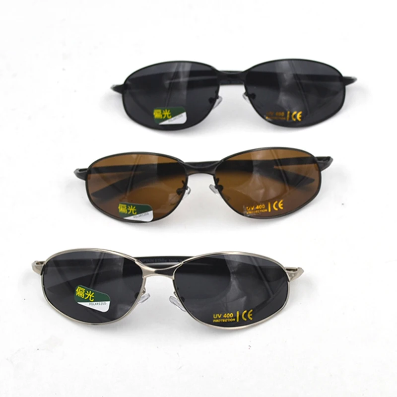 Модные поляризационные солнцезащитные очки для близорукости мужчин и женщин