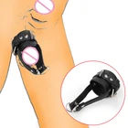 Женское кольцо для растяжки мошонки, кольцо для пениса, кольцо для члена для длительной тренировки, секс-игрушки для мужчин, кольцо для пениса в виде мошонки