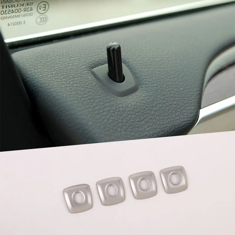 Автомобильные аксессуары ручка дверного замка из нержавеющей стали для BMW X5 E70 X6