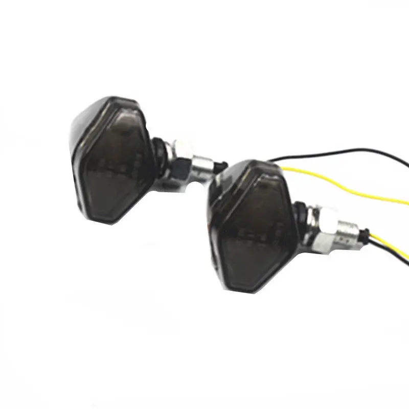 Мини светодиодные указатели поворота для мотоцикла огни Универсальные фары