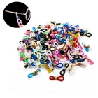 Ушной крючок очки цепь очки фиксатор концы веревка солнцезащитные очки шнур держатель ремешок фиксатор Концевая петля разъем 20 шт