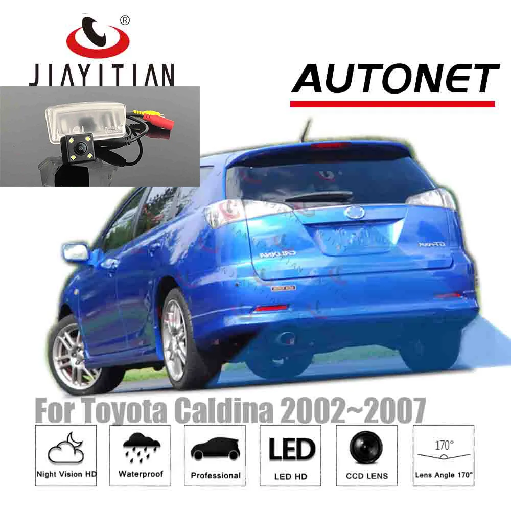 Камера заднего вида JIAYITIAN для Toyota caldine T240 2002 ~ 2007 2005 2006 2004 CCD камера ночного видения |