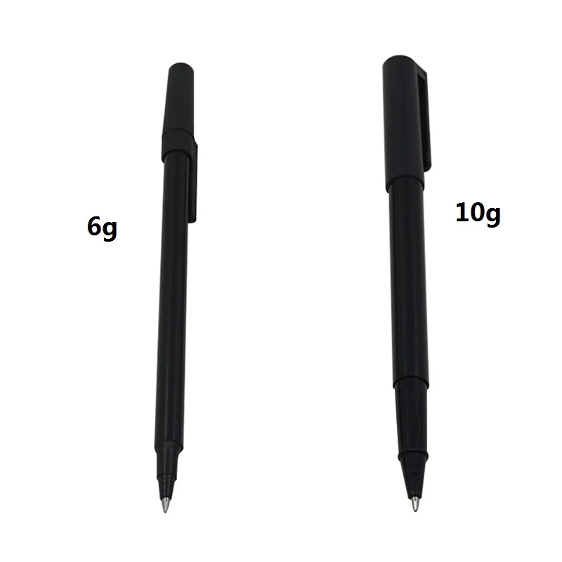 Новый волшебный трюк шариковая ручка бренд черный волшебник игрушка Через Билла