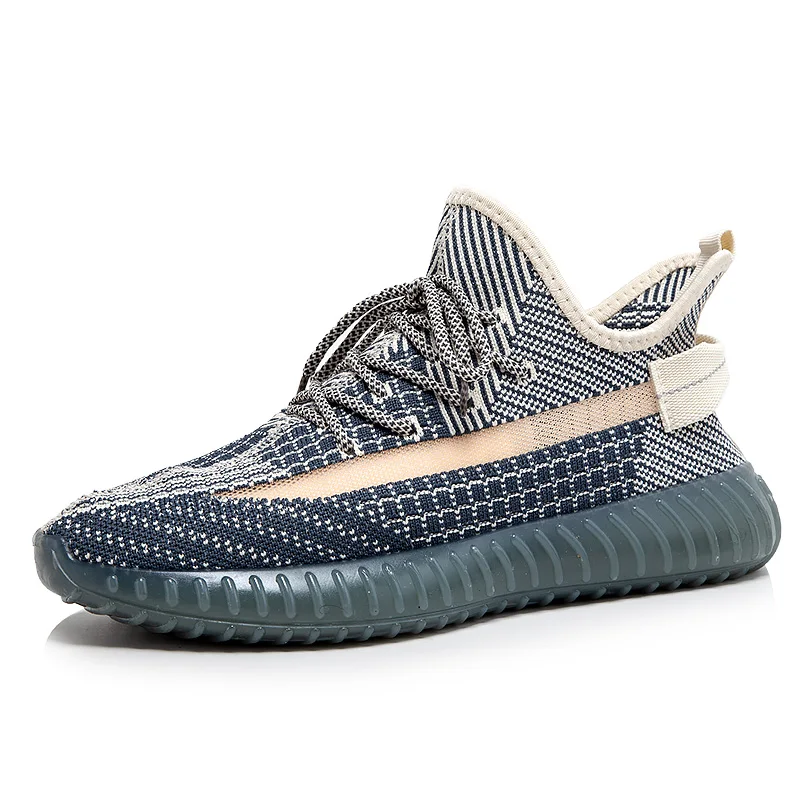 

Fashion Sneakers Lightweight Men Casual Shoes Breathable Male Footwear Lace Up Walking Shoe Sport Running Sneaker Plus Size