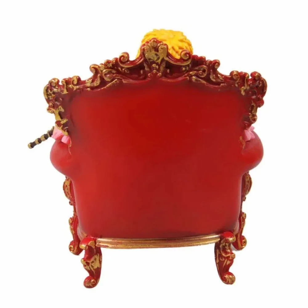 

14cm Sofa Donquixote Doflamingo Action Figure Decoration Home Statue Toys Doll Christmas Gift No Box