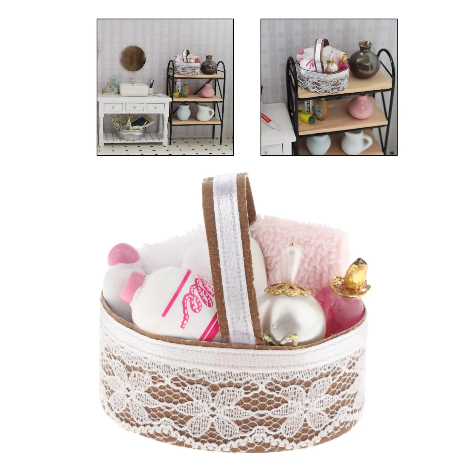 

1:12 Mini Dollhouse Accessory Miniature Realistic Life Landscape DIY Play