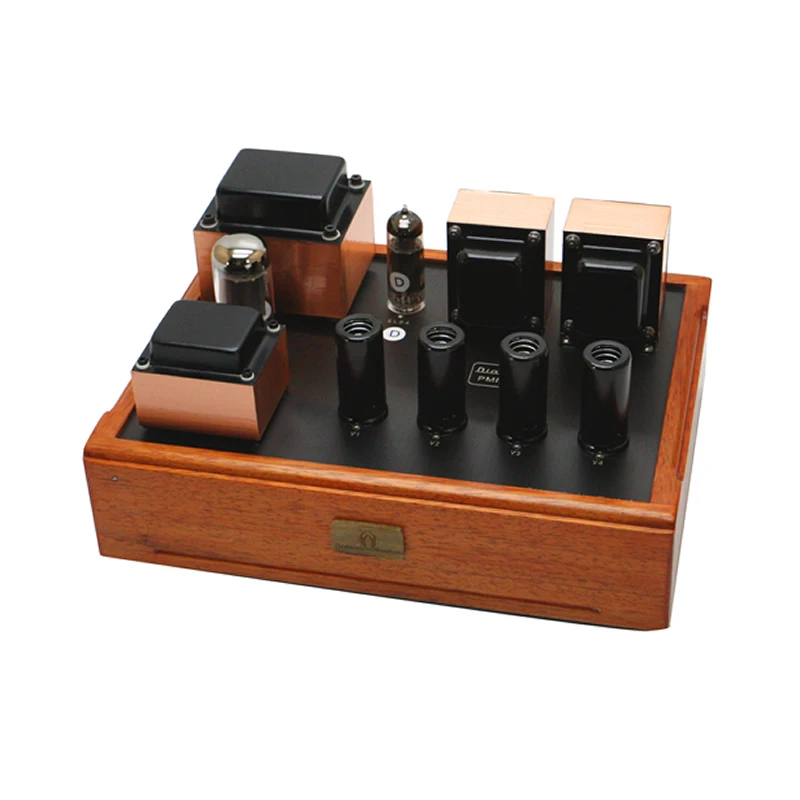 

80 Вт односторонний трубчатый усилитель класса А, мм картридж, черная резина, ручные строительные леса, Входная чувствительность: 3 В ~ 5 В