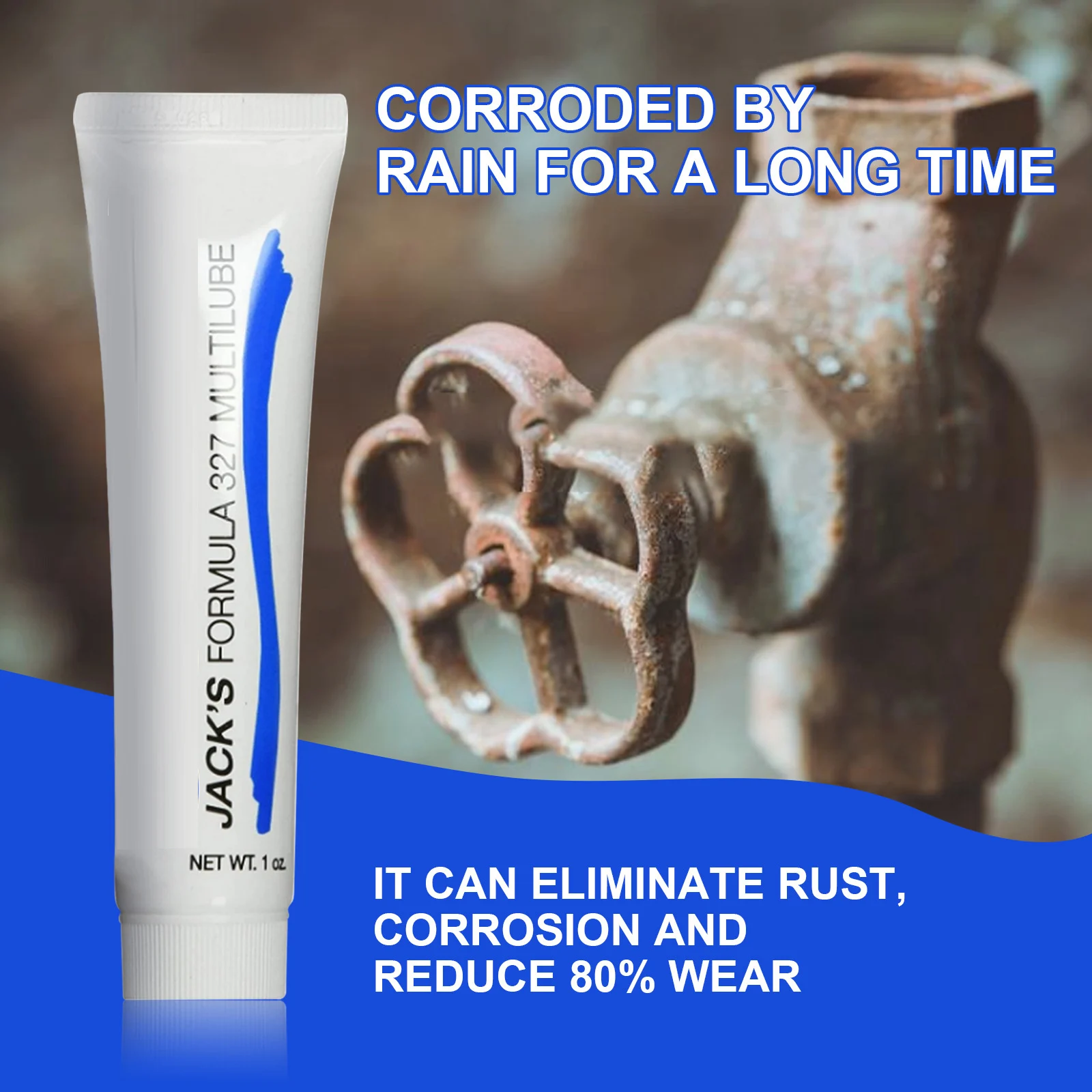 

New 1-Ounce Rust & Corrosion Protection Metal Surface Lubricant for Marine Automotive Industrial Home Anti-Rust Paint lubricant