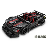 technical 2015 assassin x19 super sport car moc building block assembly model bricks toys collection for boys gifts