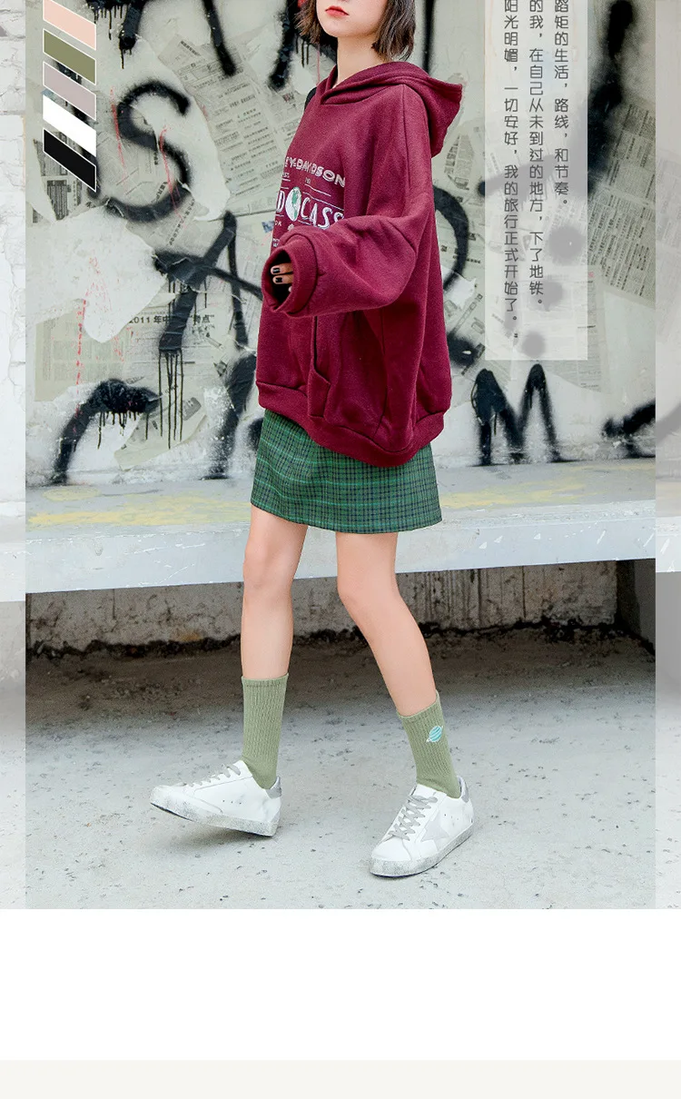 Autumn Cute Japanese Harajuku Woman Socks Planet Magic Array Embroidery Long Socks Korean Women Style Kawaii Girls Socks Gifts