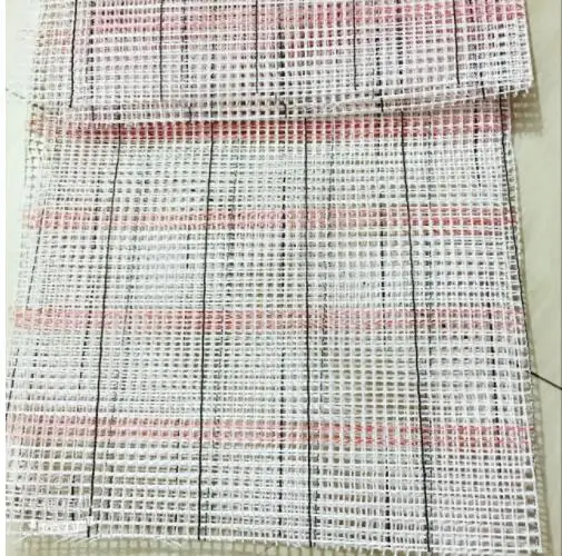 9TH aida with grid FREE Shipping Top Quality Latch Hook Rug Canvas Fabric for DIY embroidery Carpet Making any size |