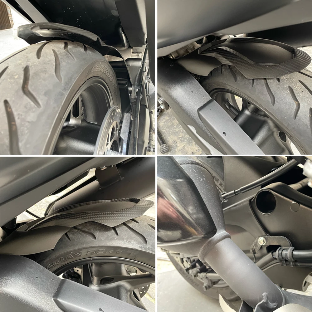 Задний брызговик для мотоцикла REALZION грязевой колеса Yamaha T-MAX 560 Tmax560 TMAX530 2017-2021 -