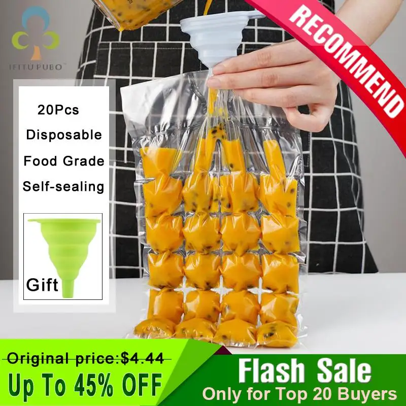 20 шт. одноразовый поднос для льда форма инъекций воды приготовления коктейлей