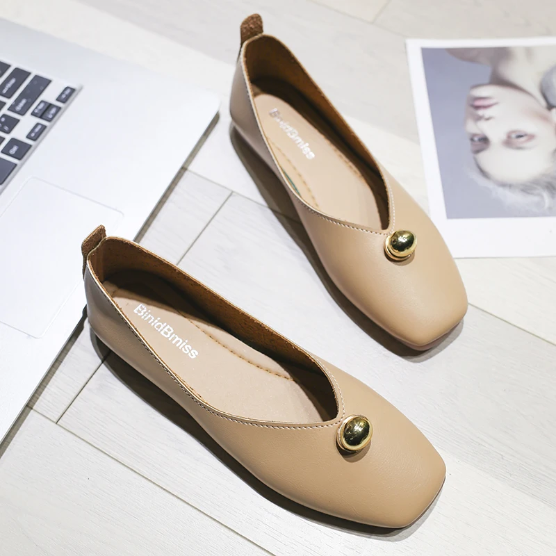 2020 специальное предложение для женщин Балетки на плоской подошве с модным