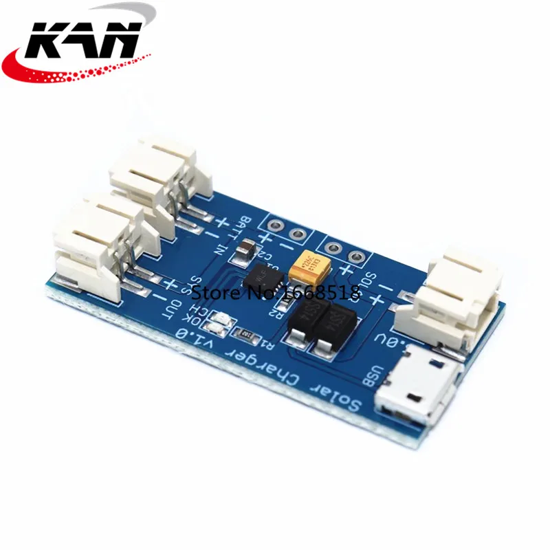 500Ma Mini Solar Lipo Charger Board CN3065 Lithium Battery Charge Chip DIY Outdoor Charging Module For Arduino | Обустройство дома