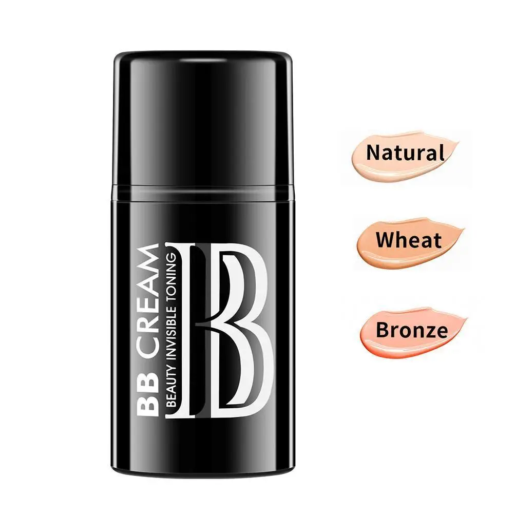

33ml New Natural Whitening Tone Up Face Foundation Men BB Cream Revitalising Nourishing Men's BB Cream Lazy Concealer Cream