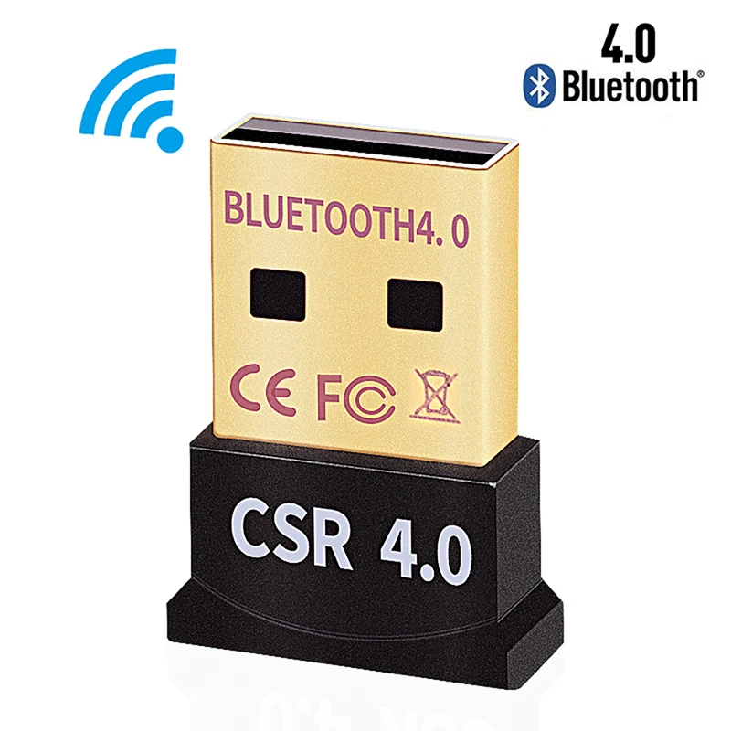 Беспроводной usb адаптер Bluetooth 4 0 bluetooth музыкальный ресивер передатчик для