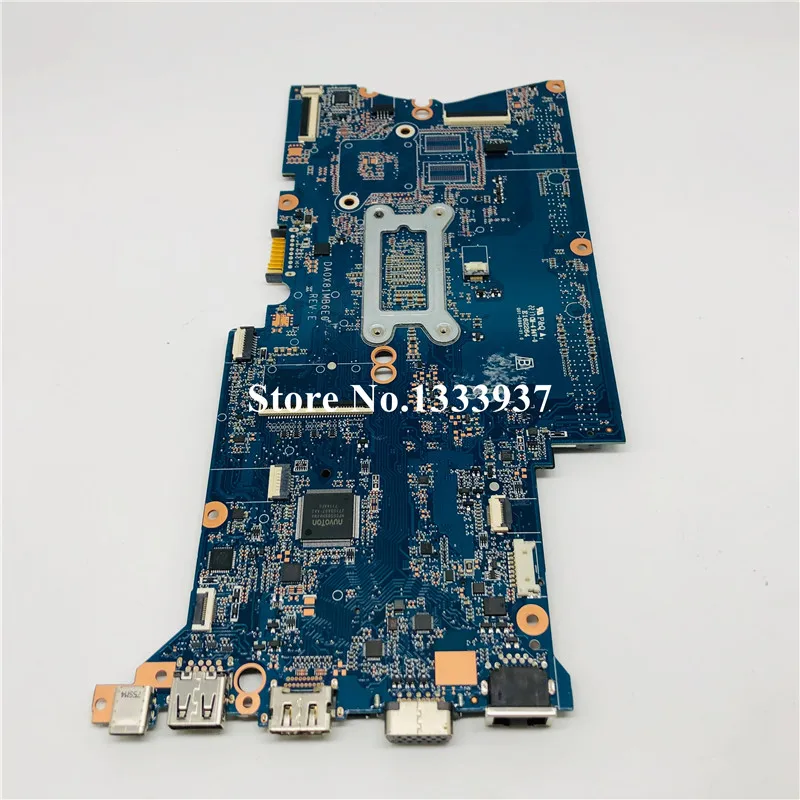 

For HP ProBook 430 440 G4 430-G4 440-G4 Laptop Motherboard With SR2ZW i3-7100u 905792-001 905792-601 DA0X81MB6E0 Mainboard