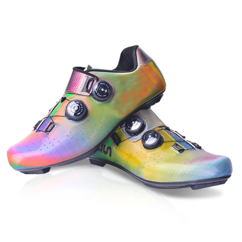 Нескользящая обувь ночного видения для горного и шоссейного велосипеда