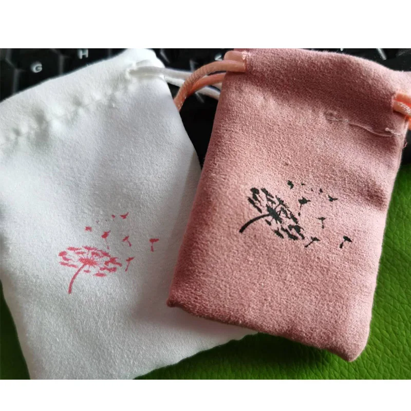 Фланелевые подарочные мешки для ювелирных изделий все размеры мешочки волос