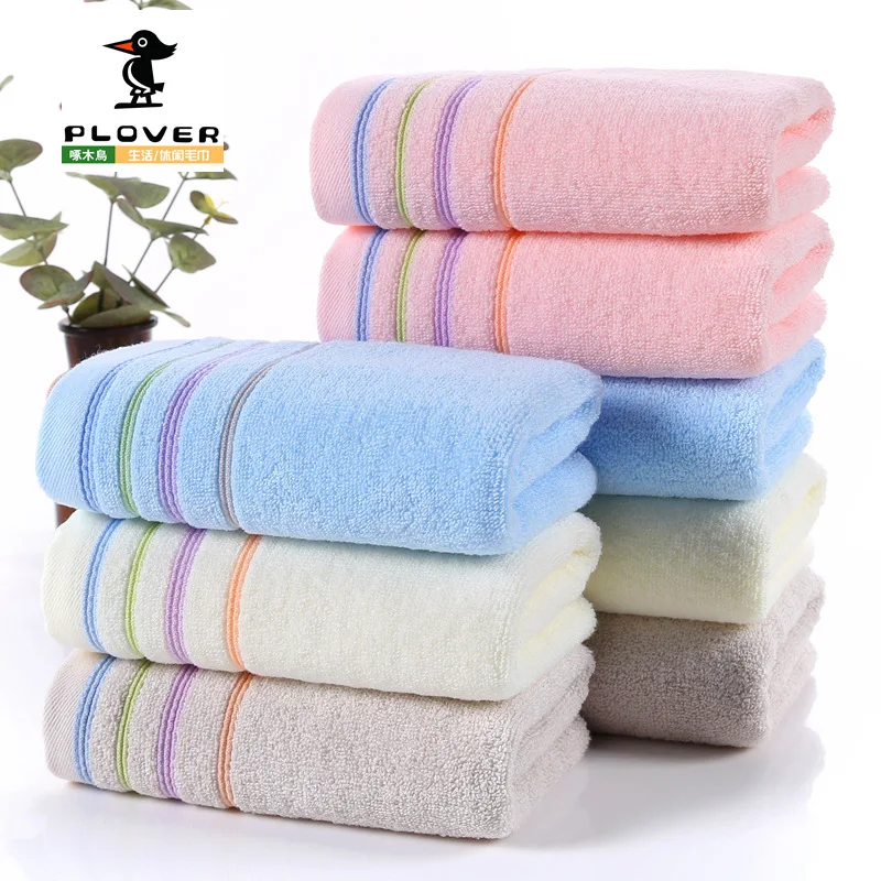 1 шт. Новое поступление Мягкий хлопок банные полотенца для Взрослых Абсорбент из