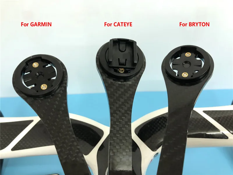 Кронштейн для компьютера углеродное крепление велосипеда компьютерная ручка