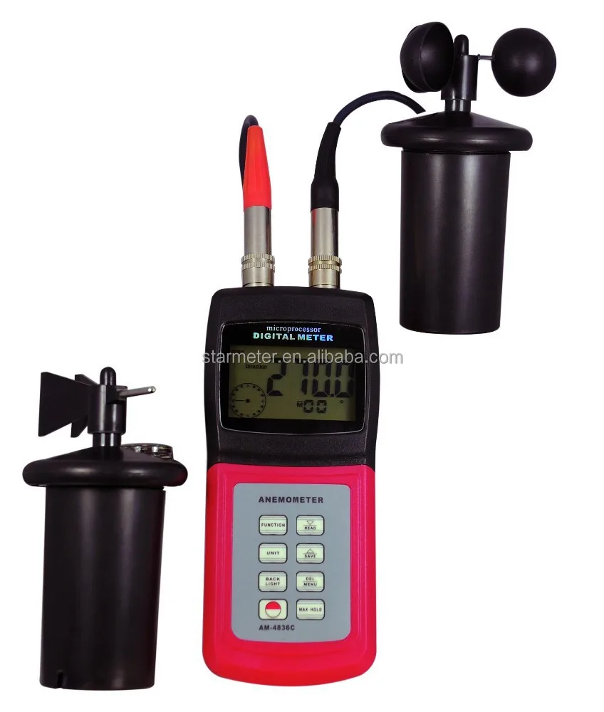 

AM4836C Wind Cup Anemometer