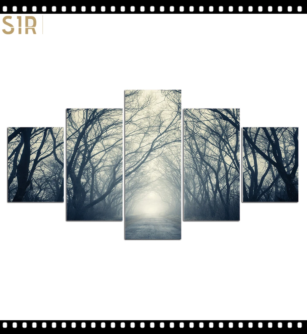 

Decor Poster Living Room HD Printed Pictures 5 Piece/Pcs Modern Wall Art Home Painting Living Room Decoration