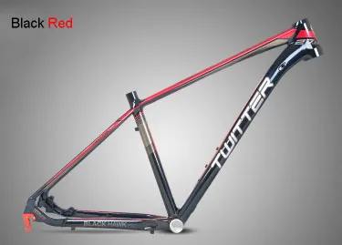 29 Black Red Твиттер Black Hawk AL7005 рамка 27,5 29er усиленный XC рычаг для Mtb сверкающий Обесцвечивающий краской кабель прокладки внутренней - Цвет: 29 Black Red