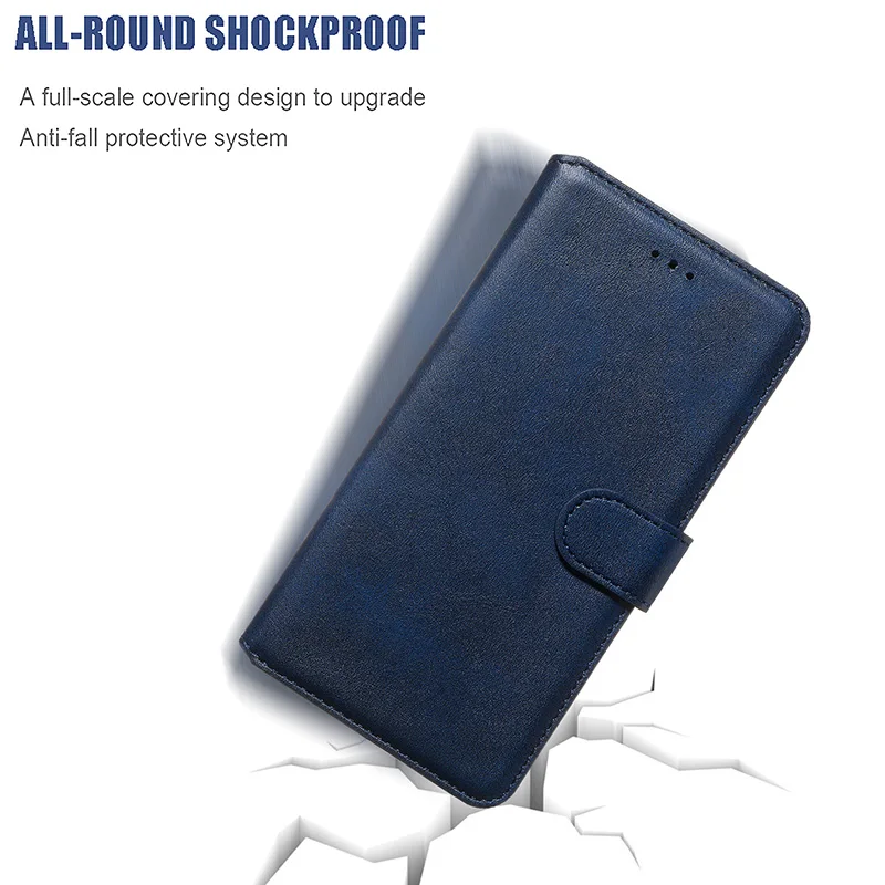 Твердый кожаный чехол-книжка с бумажником для Xiaomi mi CC9 CC9E 9T Pro 9 Lite A2 A3 Магнитный