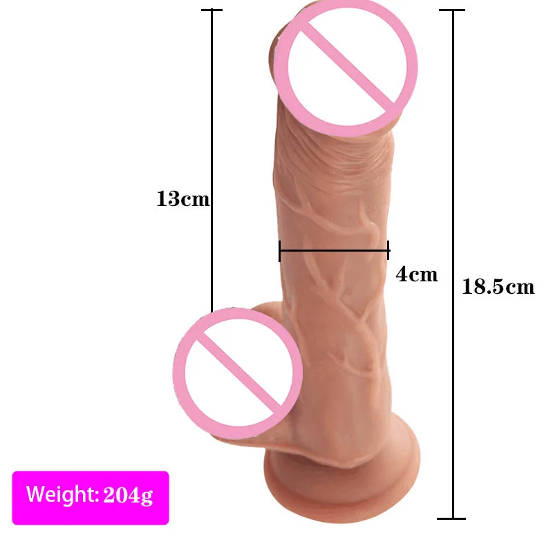 Реалистический Пенис Вибратор для женской мастурбации силиконовый стимулятор G