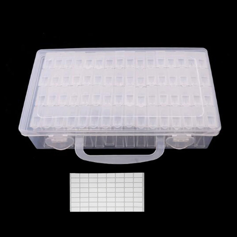 Инструменты для вышивки картин со стразами контейнер бисера Смола Стразы Daimant