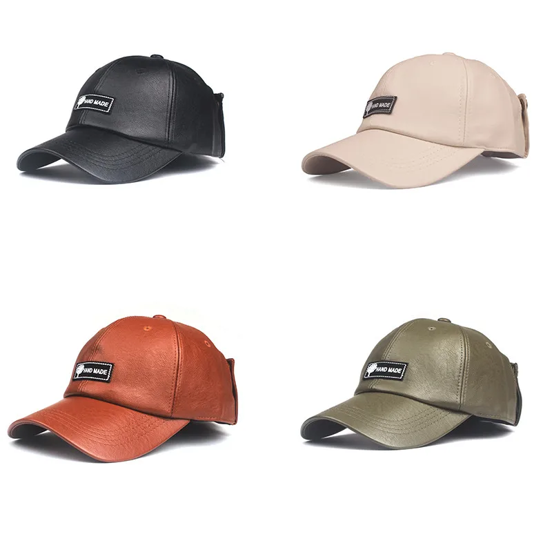 Xthree новая осенне зимняя женская шапка из искусственной кожи кепка шлем летчика