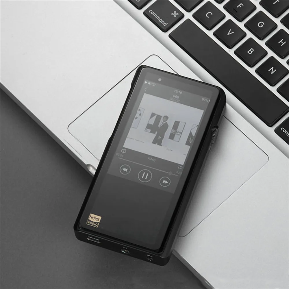 Ультра тонкий полный охват Защитная пленка для Shanling M5S Hi Fi MP3 музыкальный плеер