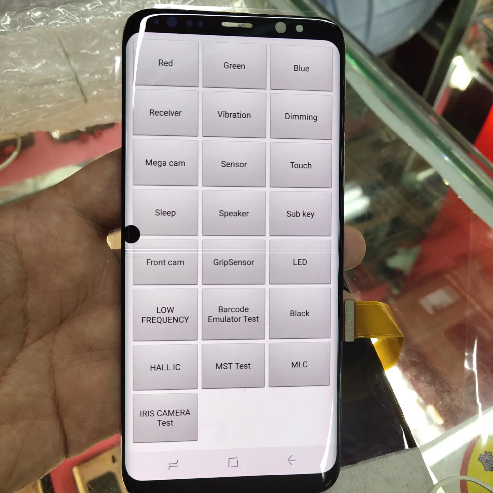 ЖК дисплей для SAMSUNG Galaxy S8 G950 G950F Plus G955 G955F|Экраны мобильных телефонов| |