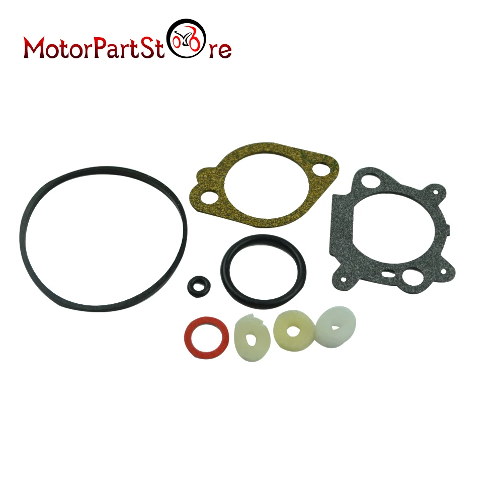 

Carburetor Rebuild Kit for 3.5 4 HP Max series 5 HP horizontal Industrial Plus engines 492495 493762 498260