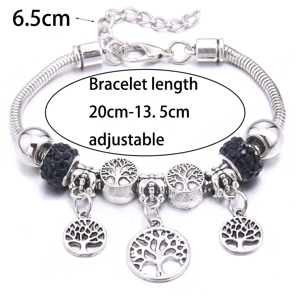 Charm Bracelet &amp Bangles Dropshipping Faith Beads Bracelets Brands Fit Women Girl Friendship Gift Jewelry | Украшения и