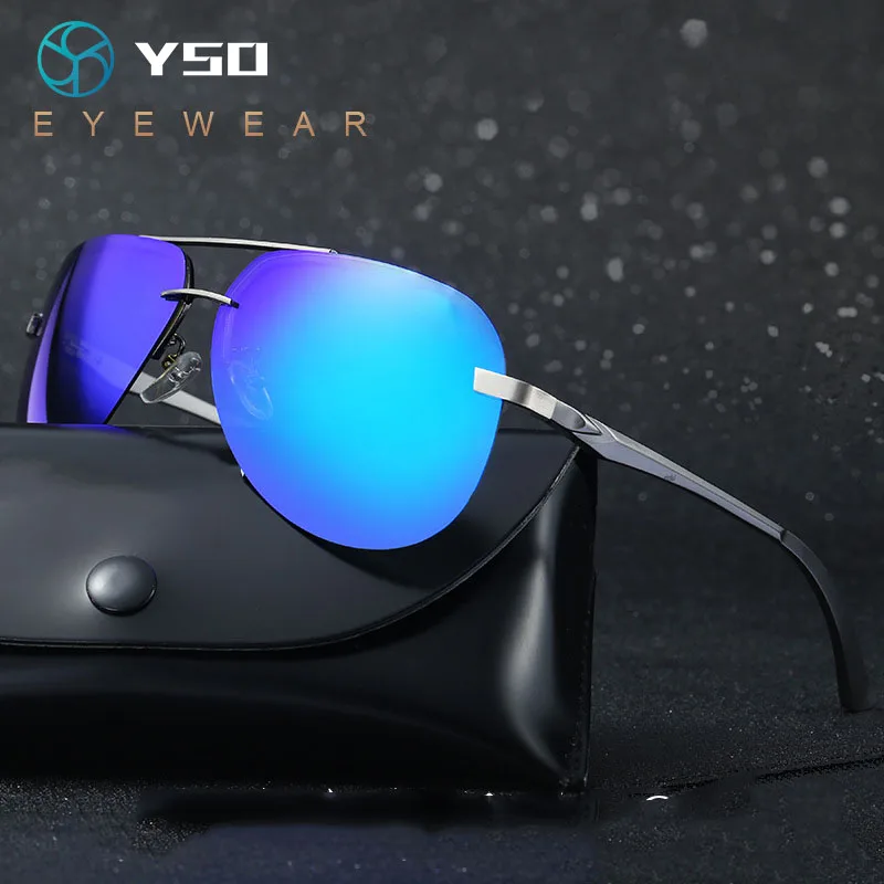 Женские и мужские солнцезащитные очки YSO 2020 поляризационные с защитой UV400 для