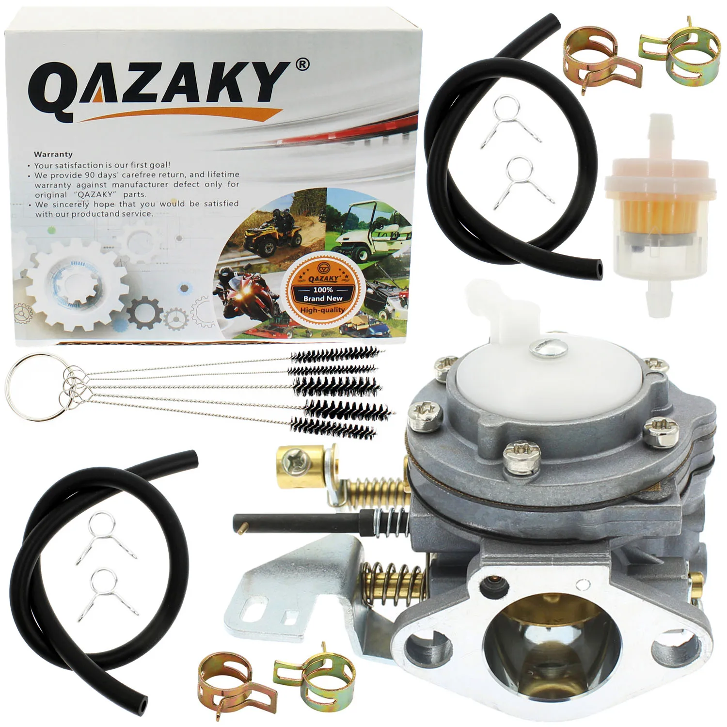 Карбюратор для 2-х циклов Golf Cart 27158-67A Tillotson HL-231 1967-1981 Carb 2715867A HL231 |