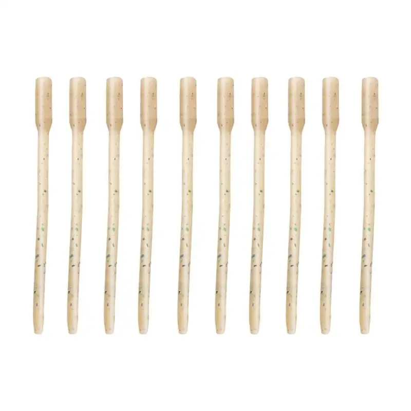 10 шт. длинный терминал Анти спутывание рукава соединяются с рыболовным крюком